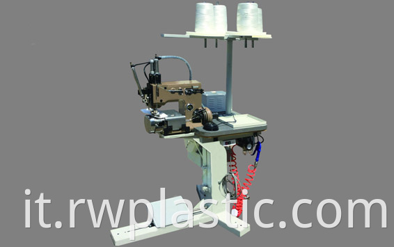 High Speed Single and Double Needle Chain Sewing Machine 